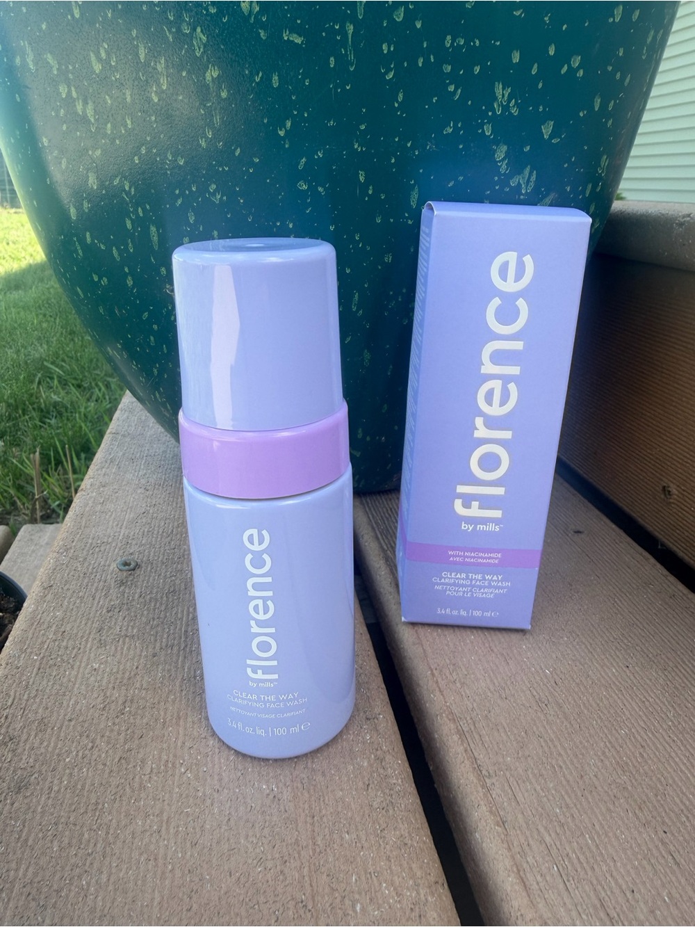 Florence by Mills Lavender Foaming Cleanser - Light Purple